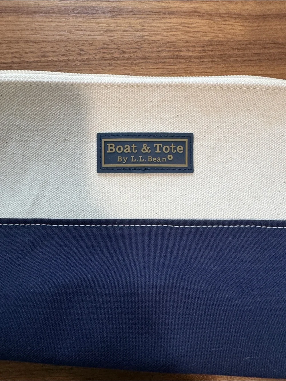 Boat & tote by L. L. Bean cosmetics case
